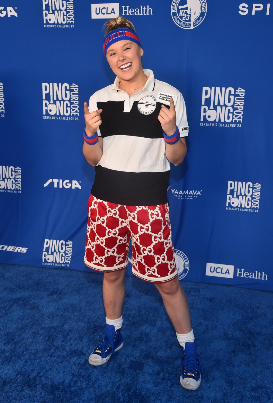 Jojo Siwa Style Update 993 10th Annual Ping Pong 4 Purpose Celebrity Tournament
