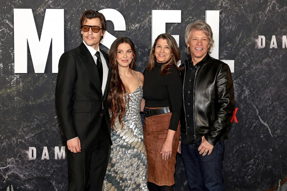 Jon Bon Jovi Compares Son Jake and Millie Bobby Brown's Romance to Marraige to Wife Dorothea