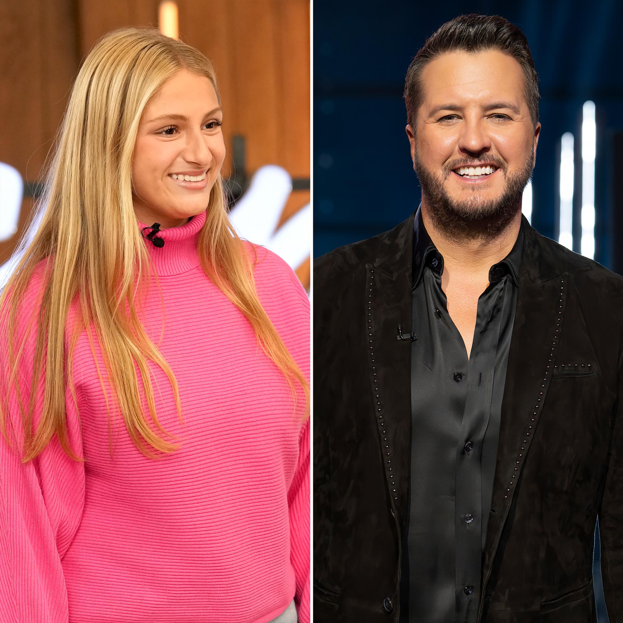 Juan Pablo’s Daughter Feels Luke Bryan's Support on ‘American Idol' Journey