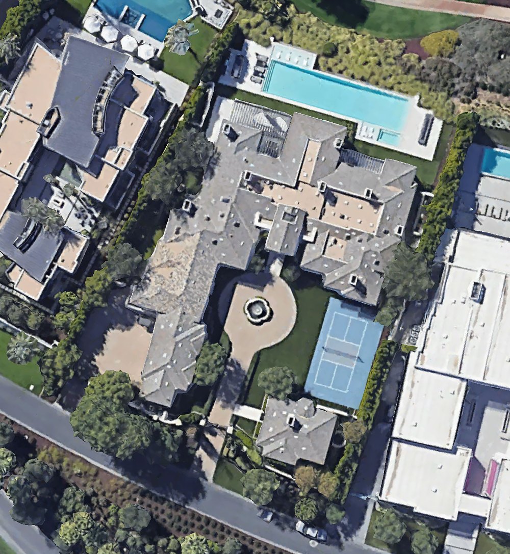 Justin Bieber compró una mansión de 16 millones en California cerca de Kylie Jenner y Kris Jenner 5