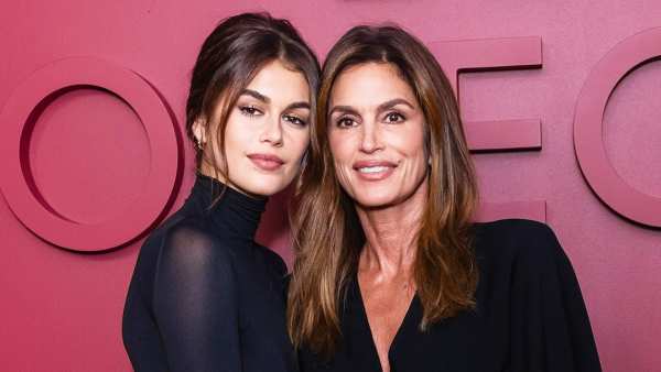 Kaia Gerber and Mom Cindy Crawford Watched Videos of Models Falling Before Her First Runway Show