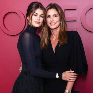 Kaia Gerber and Mom Cindy Crawford Watched Videos of Models Falling Before Her First Runway Show