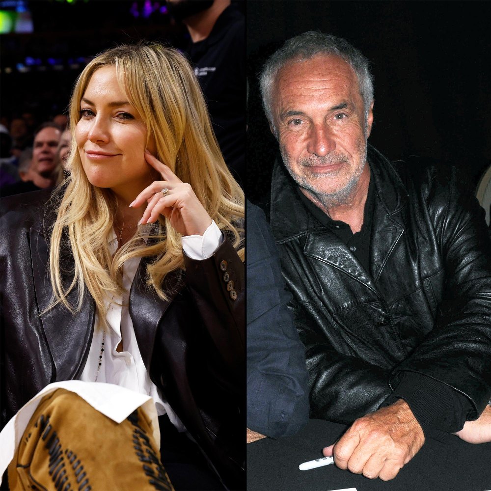 Kate Hudson Says Relationship With Dad Bill Hudson Is Warming Up
