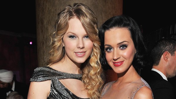 Katy Perry Says Shes Listened to Taylor Swifts New Album And the Whole World Is Too