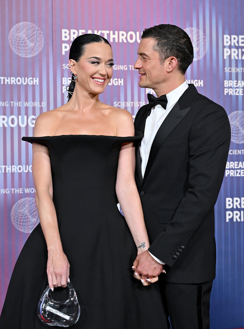 Katy Perry and Orlando Bloom step out at the 10th Annual Breakthrough Awards