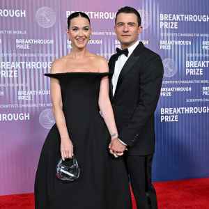 Katy Perry and Orlando Bloom Step Out at 10th Annual Breakthrough Awards