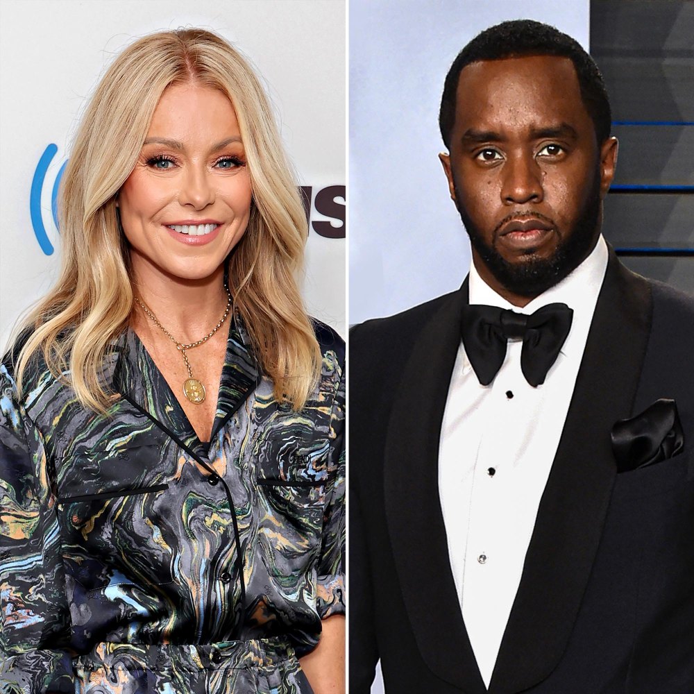 Kelly Ripa Begged for Invite to Diddy's Yacht in Poorly Timed 'Live With Kelly and Mark' Rerun
