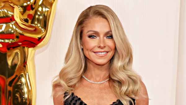 Kelly Ripa Might Ditch Her Blonde Hair and Go Gray Soon