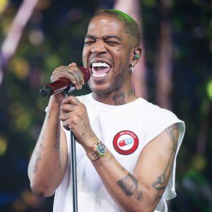 Kid Cudi Broke His Foot by Jumping off the Coachella Stage