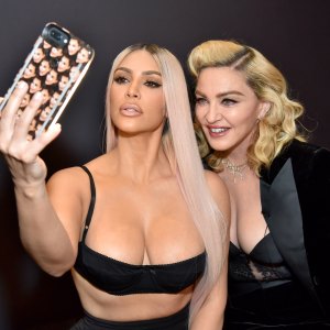 Kim Kardashian Childhood Job Involved Walking Madonna Dog