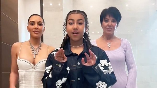 Kim Kardashian North West and Kris Jenner Embrace Easter With Trendy Spring Outfits