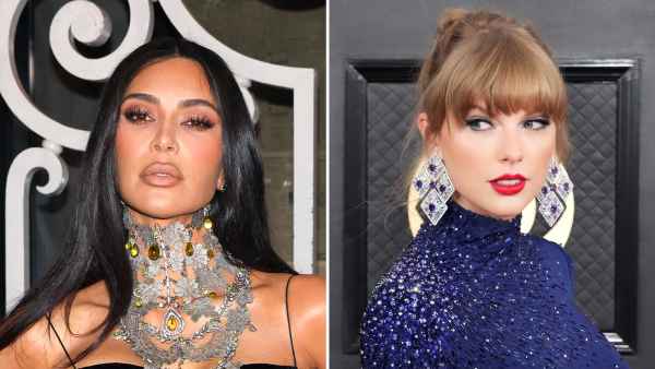 Kim Kardashian Reacts to Taylor Swift s Thank You Aimee