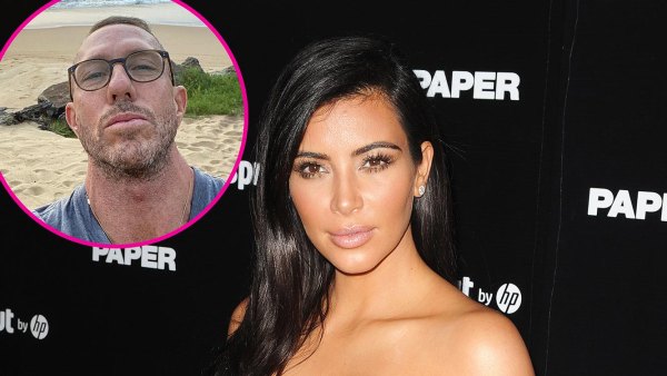 Kim Kardashians Wedding Hair Stylist Jokes Marriage Didnt End Well But the Hair Looked Good