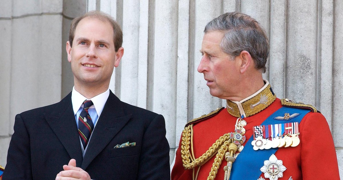 King Charles III and Prince Edward’s Ups and Downs Over the Year