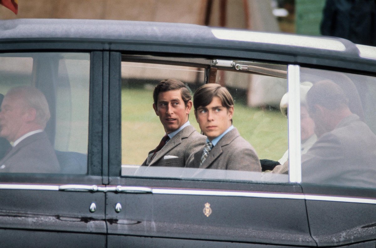 King Charles III and Prince Edward’s Ups and Downs Over the Year | Us ...