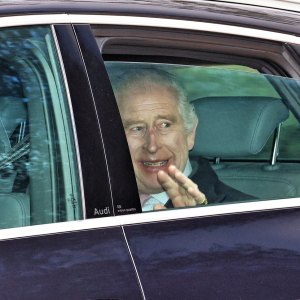 King Charles III and Queen Camilla Spotted in Car Together