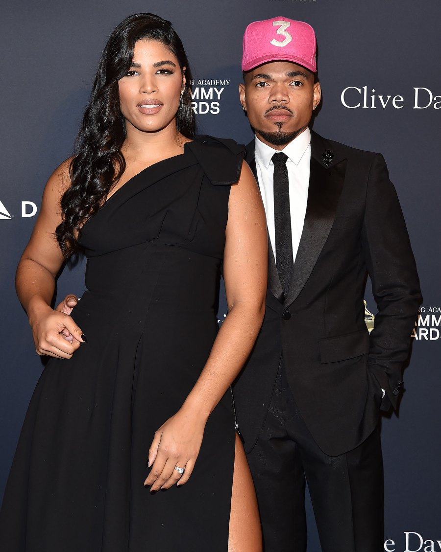 Kirsten Corley and Chance the Rapper Celebrity Splits of 2024