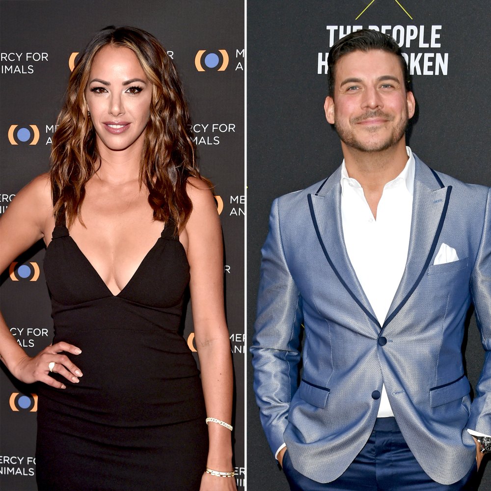 Kristen Doute Jax Taylor deflects comments about her baby plans