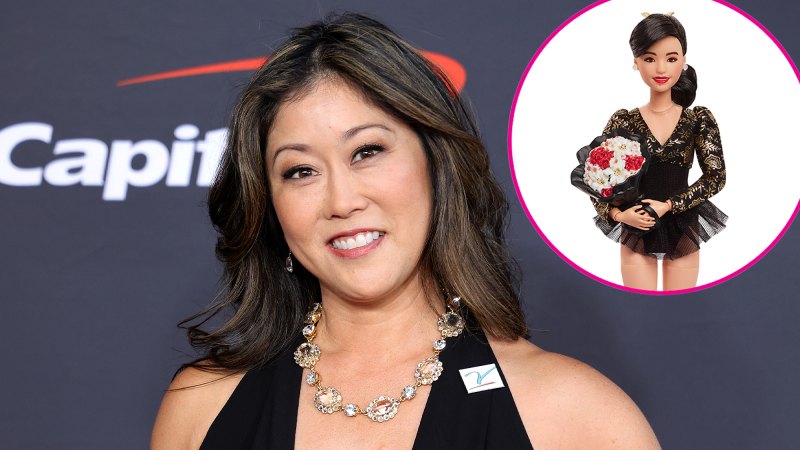 Kristi Yamaguchi s Kids Were Flabbergasted to Learn About Her Barbie Doll
