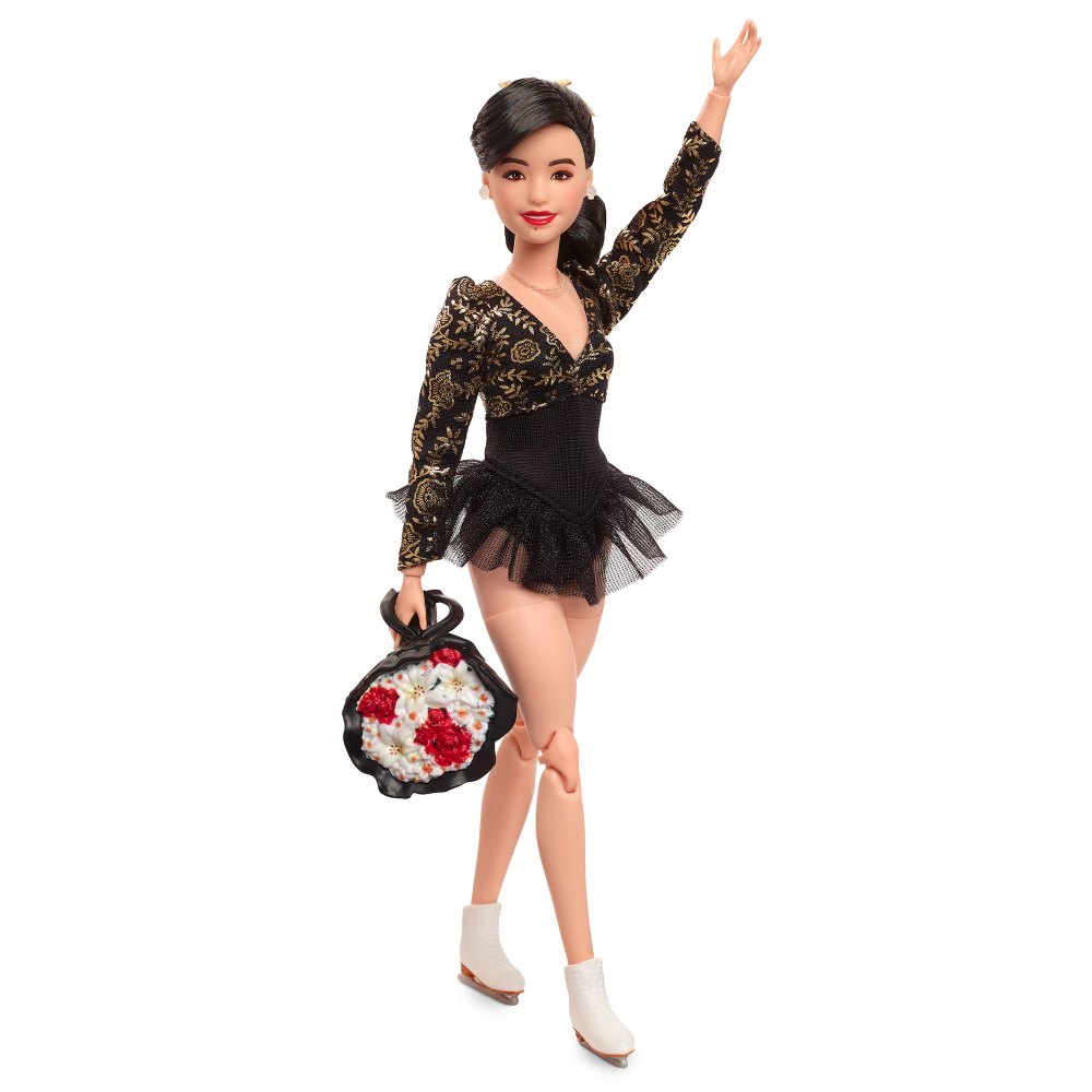 Kristi Yamaguchi s Kids Were Flabbergasted to Learn About Her Barbie Doll