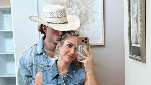 Kristin Cavallari Twins With BF at Stagecoach