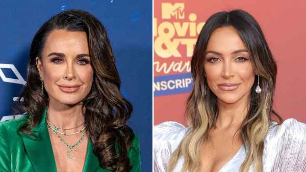 Kyle Richards Daughter Farrah Aldjufrie LA Home Reportedly Burglarized