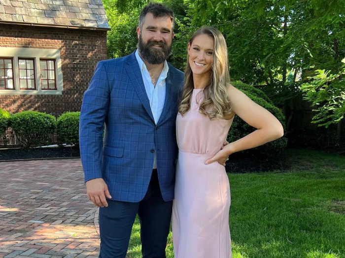 Jason Kelce's Wife Kylie Got Him the 'Perfect' NFL Retirement Gift | Us