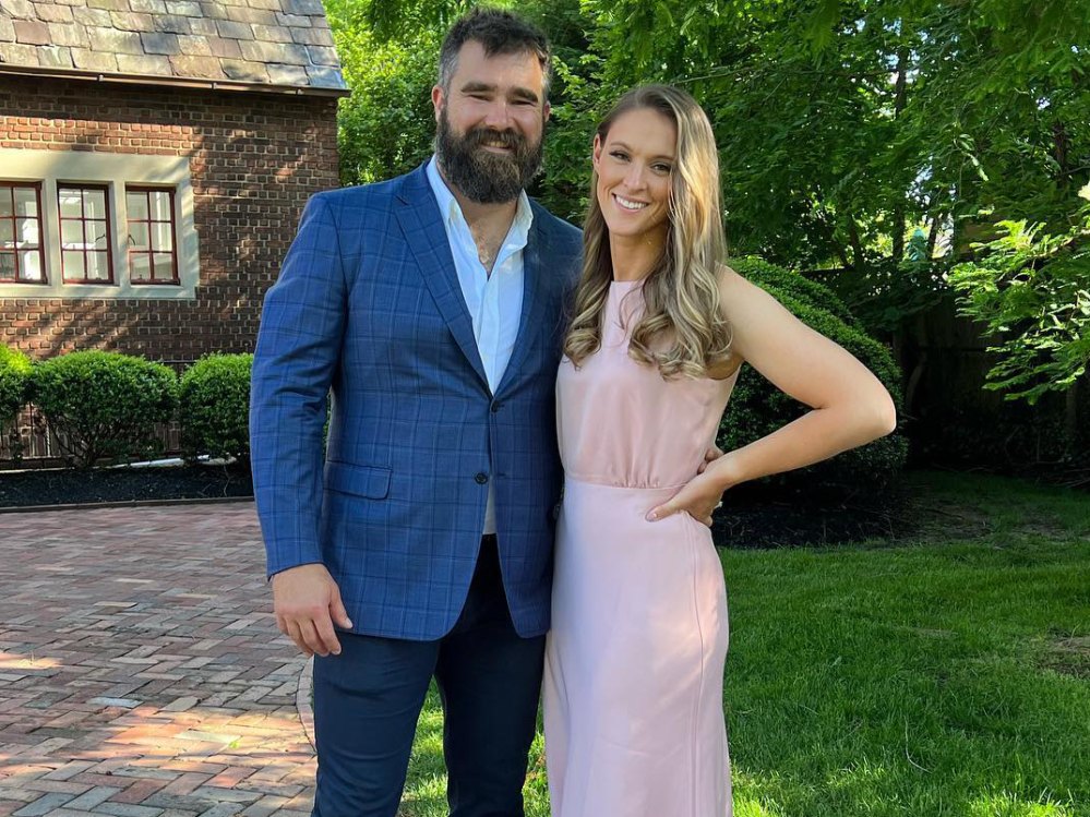 Kylie Kelce Reveals Husband Jason’s NFL Retirement Gift