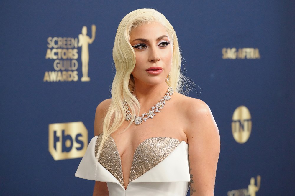 Lady Gaga Sparks Engagement Rumors With Large Diamond Ring
