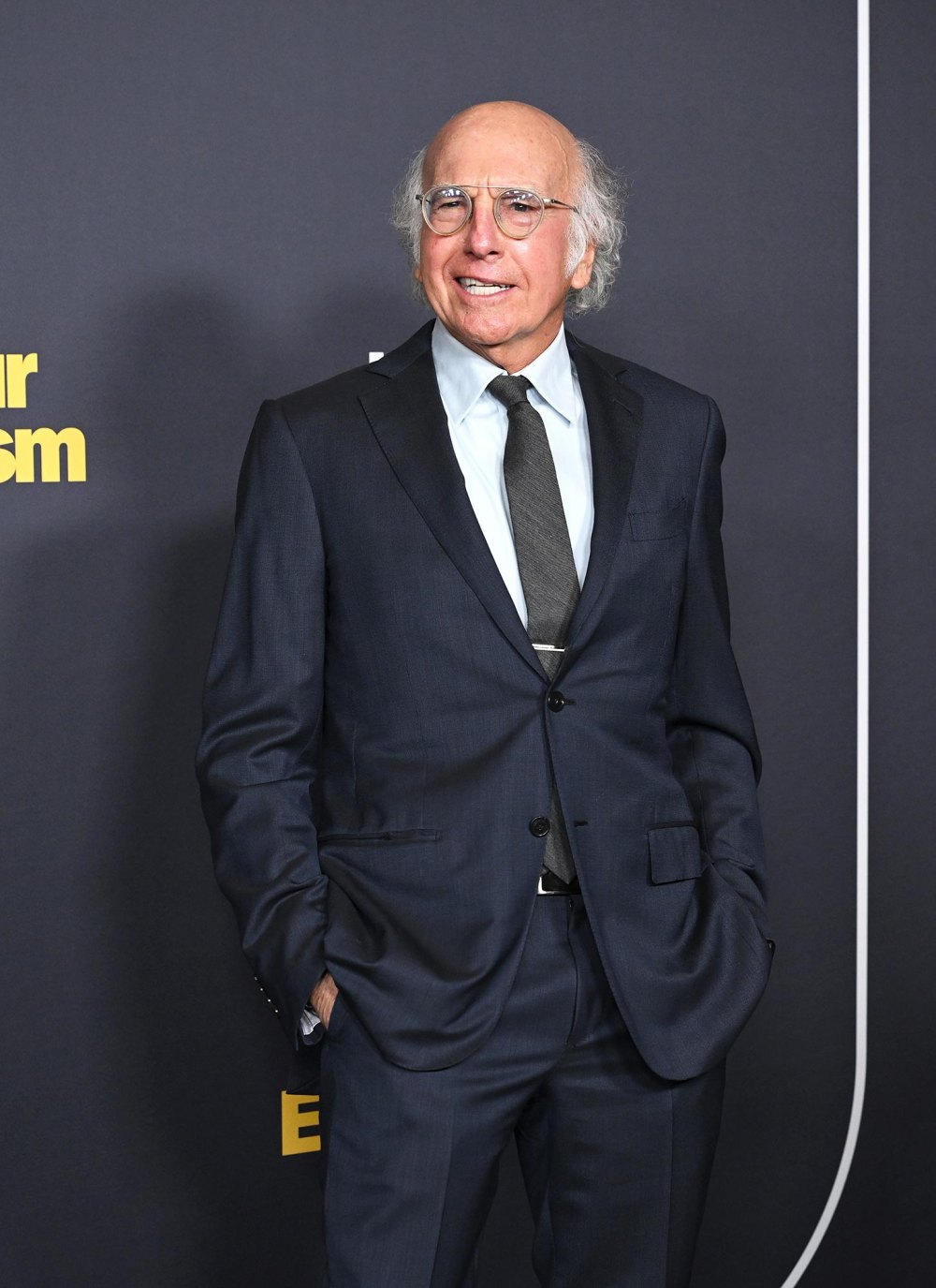 Larry David Says None of Your Fking Business When Asked About His Net Worth