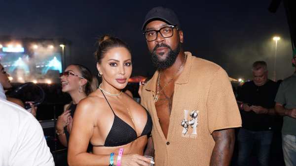 Larsa Pippen and Marcus Jordan Spotted Holding Hands