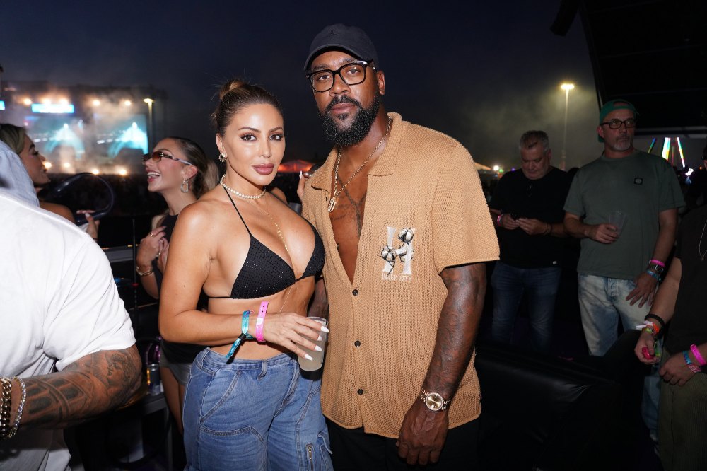 Larsa Pippen and Marcus Jordan Spotted Holding Hands