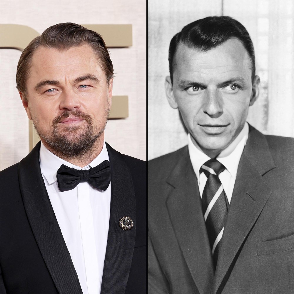 Leonardo DiCaprio Rumored to Star in Martin Scorseses Frank Sinatra Biopic