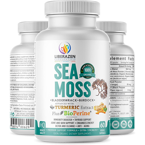 Liberazen Organic Sea Moss Pills