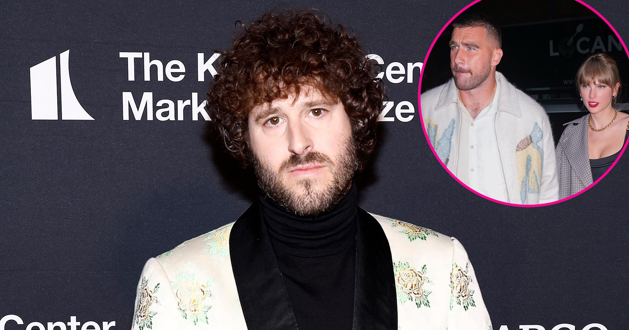 Lil Dicky Compared Travis Kelce Taylor Swift Romance to High School