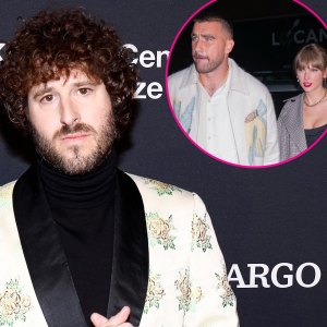 Lil Dicky Compares Travis Kelce s Taylor Swift Romance to High School Days Before TTPD s So High School 064