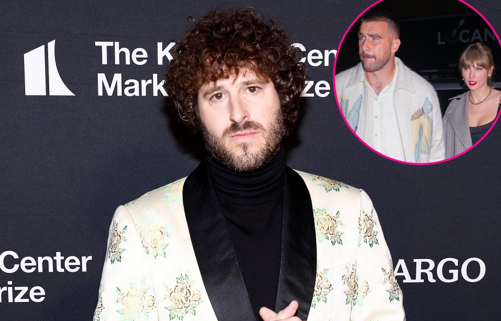 Lil Dicky Compares Travis Kelce s Taylor Swift Romance to High School Days Before TTPD s So High School 064