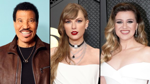 Lionel Richie Wants Taylor Swift or Kelly Clarkson to Replace Katy Perry on American Idol