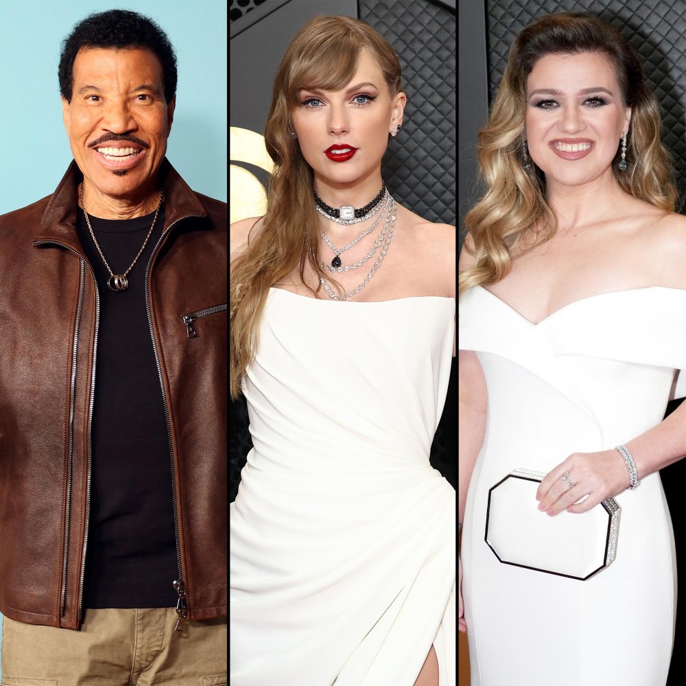 Lionel Richie Wants Taylor Swift or Kelly Clarkson to Replace Katy Perry on American Idol