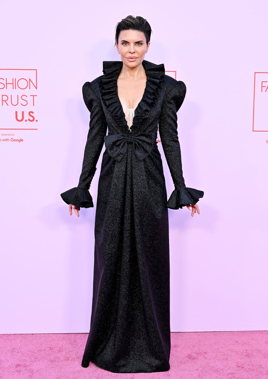 Lisa Rinna Fashion Trust US Awards 2024