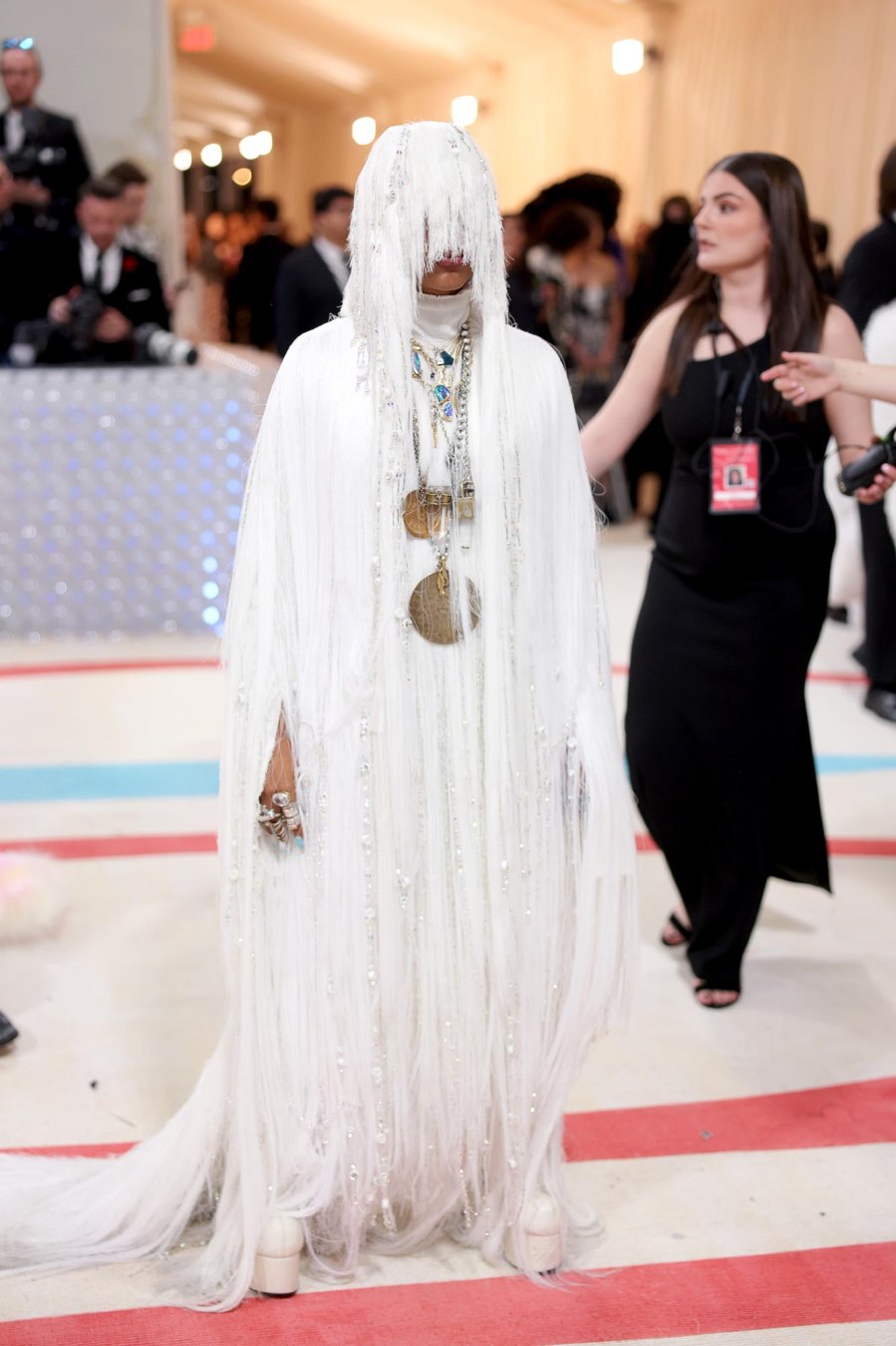 Look Back at the Wildest Craziest and Most Absurd Met Gala Red Carpet Fashion Through the Years 816