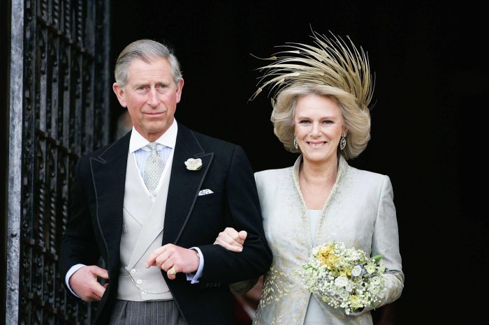 King Charles and Queen Camilla’s Wedding 19 Years Later: Flashback | Us ...