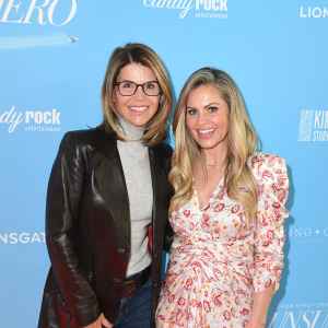 Lori Loughlin Steps Out to Support Former Costar Candace Cameron Bure at Unsung Hero Screening 061