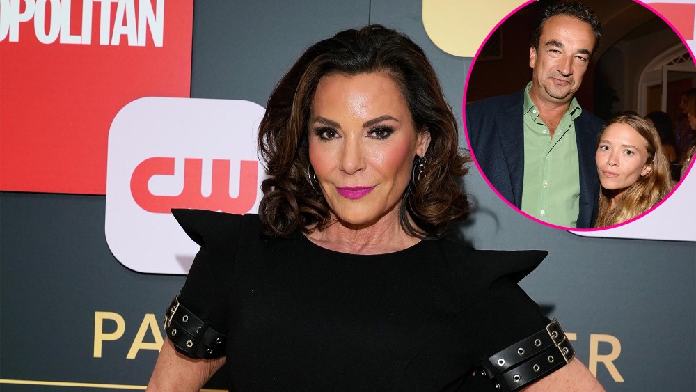 Luann de Lesseps Clears Up Dating Rumors About Mary-Kate Olsen’s Ex and More