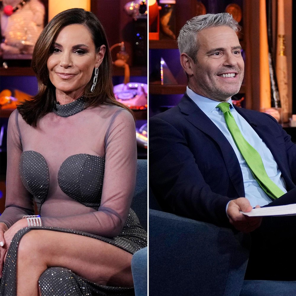 Luann de Lesseps Reacts to Lawsuit Against Andy Cohen Says Bravo Is Supportive of My Sobriety 932