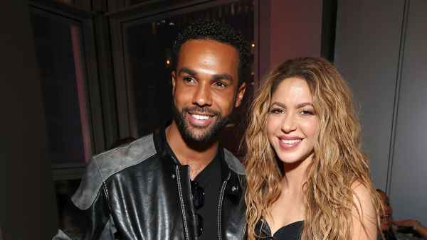 Lucien Laviscount and Shakira