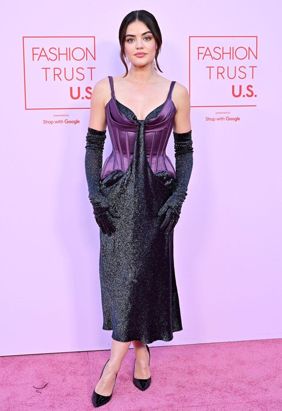 Lucy Hale Fashion Trust US Awards 2024