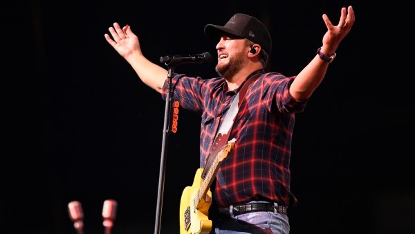 Luke Bryan Falls During Concert After Slipping on Fan’s Cell Phone