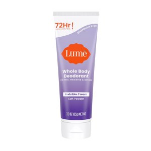 Lume whole body deodorant