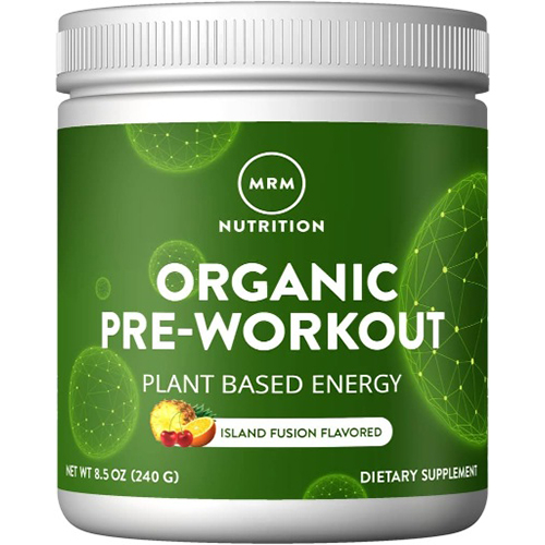 MRM Nutrition Organic Pre-Workout Powder